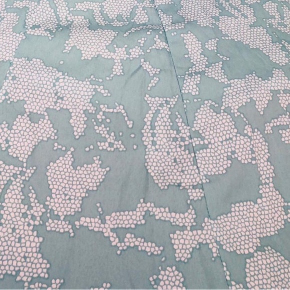 Teal Print Summer Dress - Picture 8 of 8